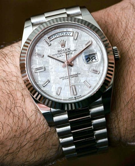 fake rolex day date 40 presidential|rolex day date 40 price.